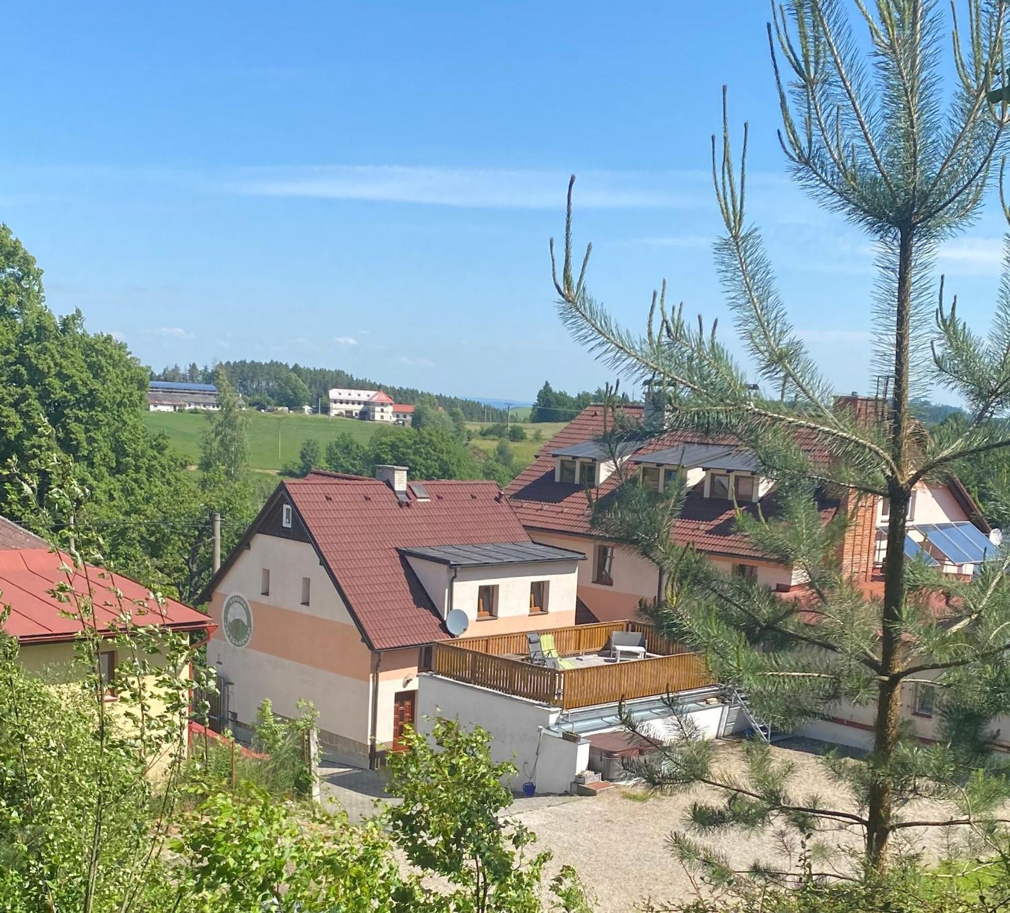 Penzion Pod Zdanovem Nezdice Exterior photo